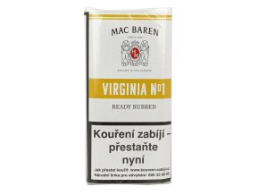 Dýmkový tabák Mac Baren Virginia No1 50g TT