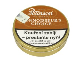 Dýmkový tabák Peterson Connoisseurs Choice 50g TT