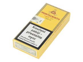 Doutníky Montecristo Club, 10ks TT