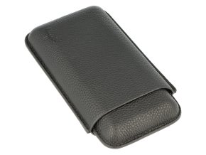 Etue na 3 dout. Angelo, kož., 16cm, čer.