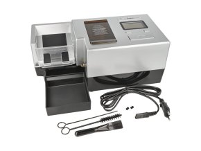 Elektrická plnička dutinek Powermatic V Plus - stříbrná