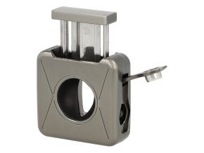 Doutníkový ořezávač Angelo V-Cut, vyštípávač, 23mm, anthracite