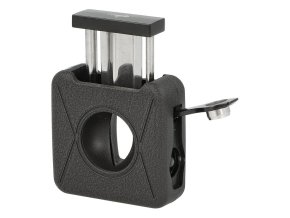 Doutníkový ořezávač Angelo V-Cut, vyštípávač, 23mm, black