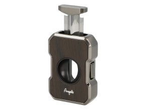 Doutníkový ořezávač Angelo V-Cut, anthracite
