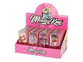 Zapalovač Monkey King Jet, pink