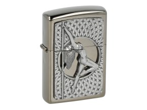 Zapalovač Zippo Dance Girl, leštěný