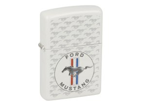 Zapalovač Zippo Ford Mustang Horse&Bars, matný