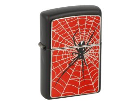 Zapalovač Zippo Spider Red, matný