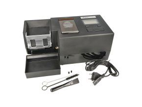 Elektrická plnička dutinek Powermatic V, černá