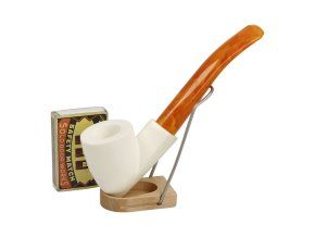 Dýmka Meerschaum Medium, XII