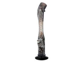 Akrylový bong Dragun, 41 cm, černý