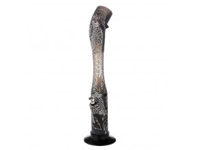 Bong Dragun, akryl (plast), 41 cm, černý
