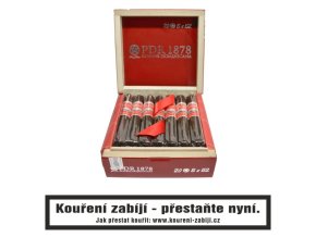 Doutníky PDR Robusto 5*52 1878 Reserva Dominicana, 20ks