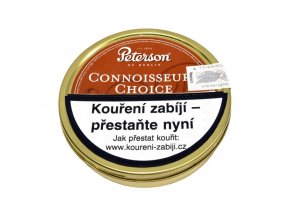 Dýmkový tabák Peterson Connoisseurs Choice, 50g