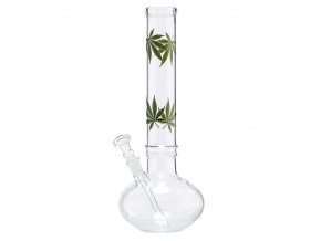 Bong sklo Bouncer leaf, 34 cm