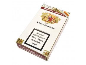 Doutníky Romeo y Julieta Short Churchills A/T, 3ks