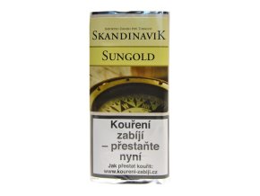 Dýmkový tabák Skandinavik Sungold, 40g