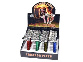 Šlukovka kovová Závit