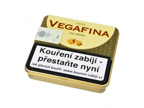 Doutníky Vegafina Filter Aroma Mini, 20ks