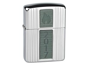 Zippo zapalovač Armor Case Annual Lighter 2017 Limited Edition, leštěný