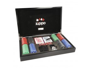Zippo sada Poker