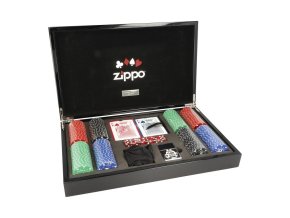 Zippo sada Poker