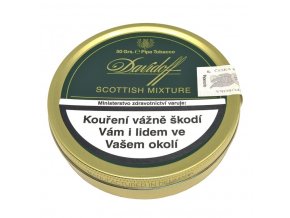 Dýmkový tabák Davidoff Scottish Mixture, 50g