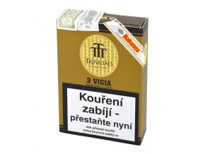 Doutníky Trinidad Vigia A/T, 3ks