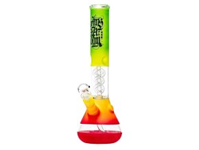 Bong sklo Nether RYG, 37 cm, perkolace