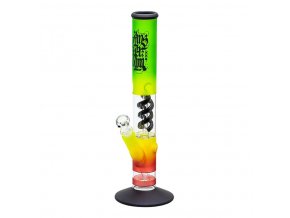 Bong sklo Nether RYG Ice, 40 cm, perkolace