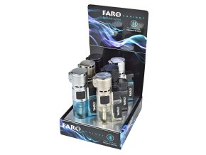 Doutníkový zapalovač Faro Jet Flame Triple