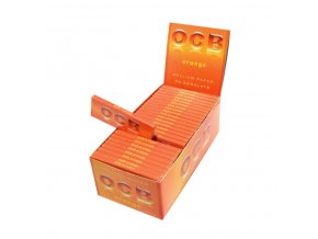 Cigaretové papírky OCB Orange