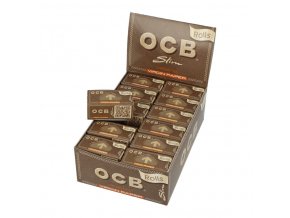 Cigaretové papírky OCB Rolls Virgin Slim