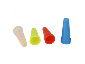 Hygienický plastový náustek pro vodní dýmky colored 3,5cm