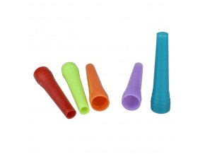 Hygienický plastový náustek pro vodní dýmky colored 6cm