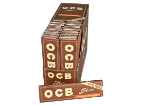 Cigaretové papírky OCB Virgin Slim+Filters