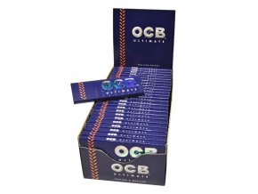 Cigaretové papírky OCB Ultimate Single