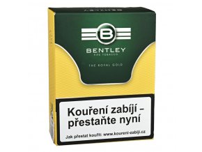 Dýmkový tabák Bentley The Royal Gold, 50g