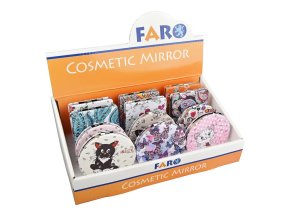 Kapesní zrcátko Faro 12mix