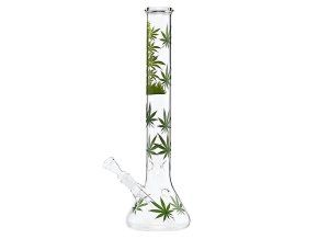 Skleněný bong Leaf Jhari Beaker Ice, 45 cm