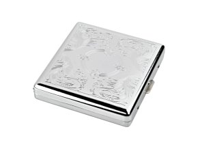 Cigaretové pouzdro Metal mix, 20cig.