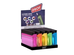 Zapalovač PROF Piezo LED Trendy