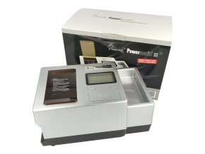 Elektrická plnička dutinek Powermatic III, stříbrná