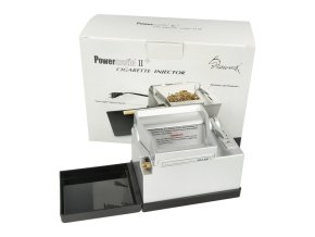 Elektrická plnička dutinek Powermatic II, stříbrná