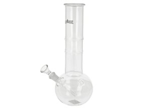 Skleněný bong Super Heroes Transparent 28cm