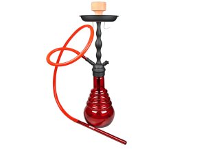 Vodní dýmka Faracare Dark Red, 70cm
