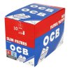 Cigaretové filtry OCB Slim + papírky OCB Blue