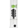 Skleněný bong s perkolací Grace Glass Box Beaker Greener 46cm