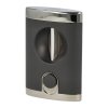 Doutníkový ořezávač Winjet black, V-cut, 21mm