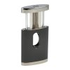 Doutníkový ořezávač Winjet black, V-cut, 21mm